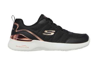 Skechers SKECH AIR DYNAMIGHT NOIR ROSE FEMME 149660 BKRG