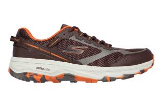 SKECHERS GO RUN TRAIL ALTITUDE MARBLE MARRON NARANJA 220112 BRMT