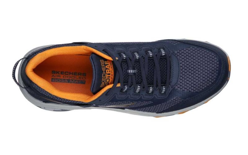Skechers Go Run Trail Altitude Marble Rock Blue Orange - For your ...