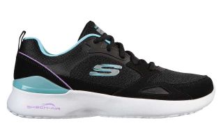SKECHERS SKECH AIR DYN NEGRO AGUAMARINA MUJER 149663 BKMN