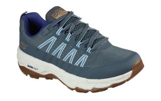 Skechers GO RUN TRAIL ALTITUDE RIVER BLUE GREY 128203 SLT WOMEN