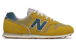 NEW BALANCE CLASSIC 373 V2 AMARILLO AZUL ML373HG2