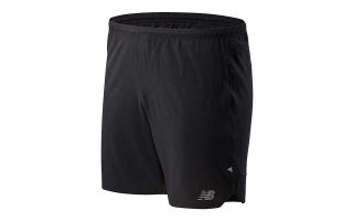 New Balance SHORTS IMPACT RUN 7IN BLACK