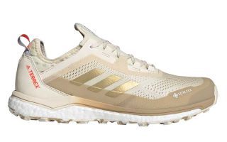 adidas TERREX AGRAVIC FLOW GTX BLANCO DORADO