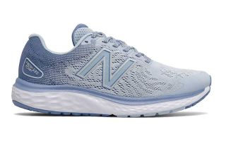 NEW BALANCE FRESH FOAM 680 V7 AZUL MUJER W680LB7