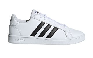 adidas GRAND COURT BLANCO NEGRO JUNIOR EF0103