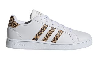 adidas GRAND COURT WHITE GOLDEN GIRL