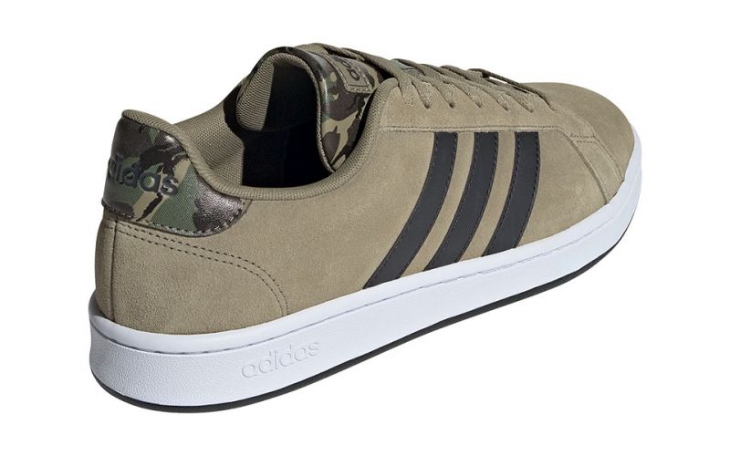 Adidas grand court sales green