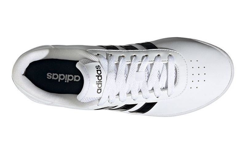 adidas court bold blanco negro mujer - zapatillas elegantes