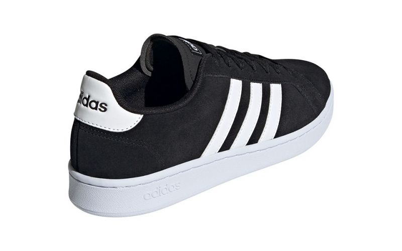 ADIDAS Grand Court Negro Blanco - De la pista a calles