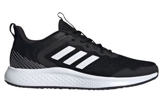 ADIDAS FLUIDSTREET NEGRO BLANCO FW1703