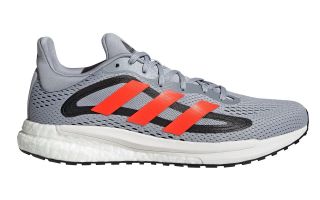 adidas SOLAR GLIDE 4 PLATA NARANJA FY4107