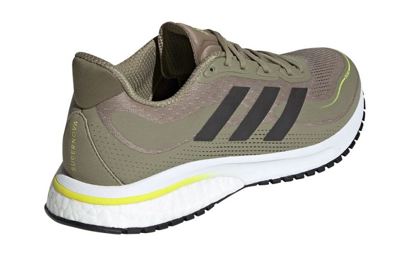 ADIDAS Supernova Beige Gris Máximo Suavidad