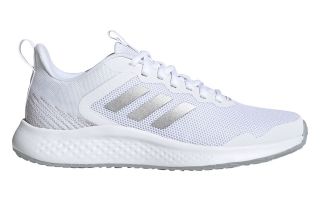 ADIDAS FLUIDSTREET BLANCO PLATA MUJER G58104