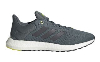 adidas PUREBOOST 21 BLEU METALLIQUE GY5100