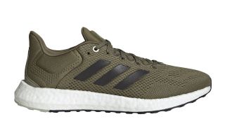 adidas PUREBOOST 21 VERDE OLIVO NEGRO GY5101