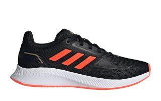 ADIDAS RUNFALCON 2 NEGRO NARANJA JUNIOR GZ7418