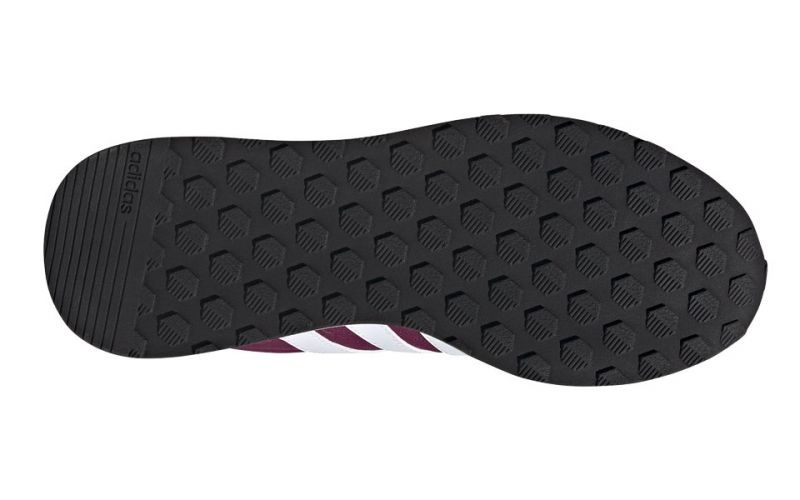 ADIDAS Run 60s 2.0 Burgundy - Increased comfort and support