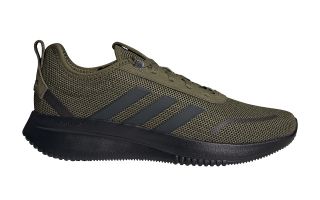 ADIDAS LITE RACER REBOLD VERDE OLIVO NEGRO H00676