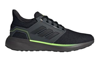 adidas EQ19 RUN WINTER SCHWARZ GRUEN H01950