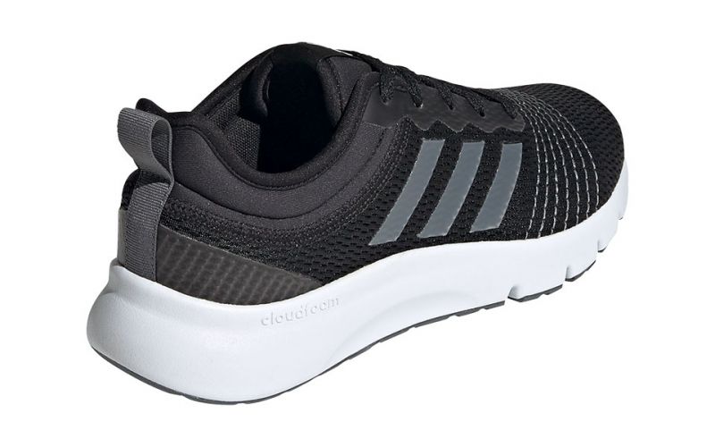 ADIDAS Fluid Up Negro Blanco Mujer Corre Sin Límites