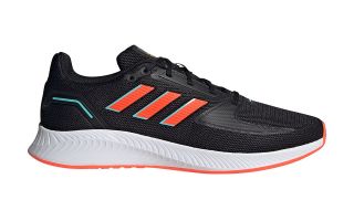 ADIDAS RUNFALCON 2 NEGRO NARANJA H04539