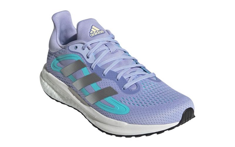 ADIDAS SolarGlide 4 Violet Silver Women 