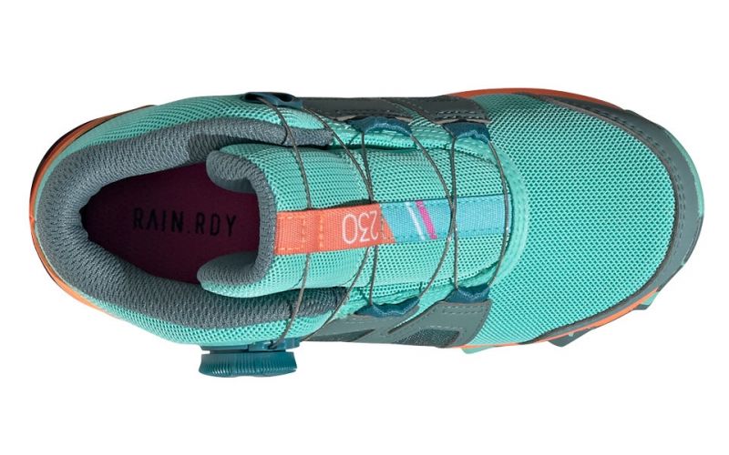 ADIDAS Terrex Boa Mid Rrdy k Turquoise Orange Junior - Great protection