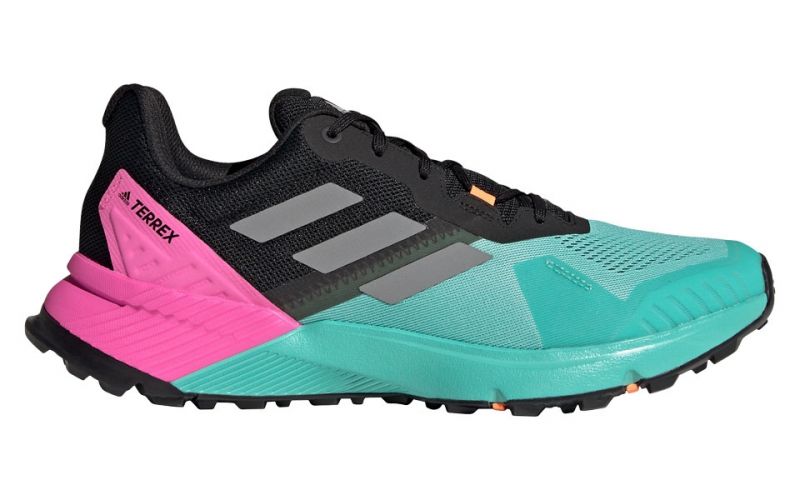 ADIDAS Terrex Soulstride Azul Rosa - Corre sobre asfalto y terreno  accidentado