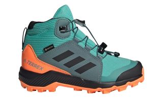 adidas TERREX MID GTX BLU NERO BAMBINO