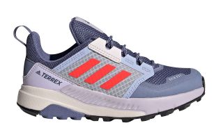 adidas TERREX TRAILMAKER RAIN.RDY VIOLA ROSSO JUNIOR FZ2592