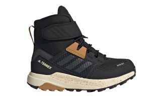 adidas TERREX TRAILMAKER HIGH CRDY NERO JUNIOR