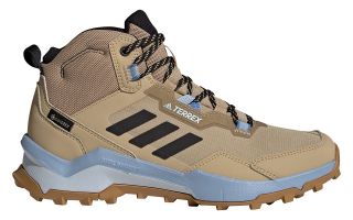 adidas TERREX AX4 MID GORETEX CAMEL AZUL MUJER FZ3242