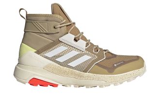 adidas TERREX TRAILMAKER MID GTX BEIGE WHITE