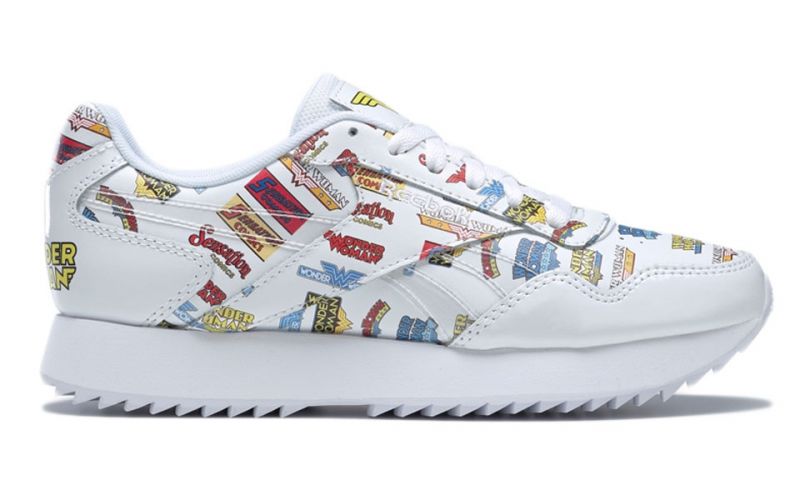 Reebok Royal Glide Ripple Double Blanco Azul Mujer - Pasos seguros