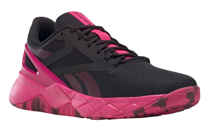 Reebok nanoflex negro rosa mujer - Altas prestaciones