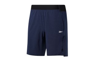 Reebok SHORT EPIC BLEU MARINE