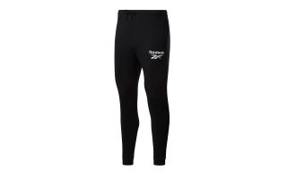 REEBOK PANTALON IDENTITY VECTOR NEGRO