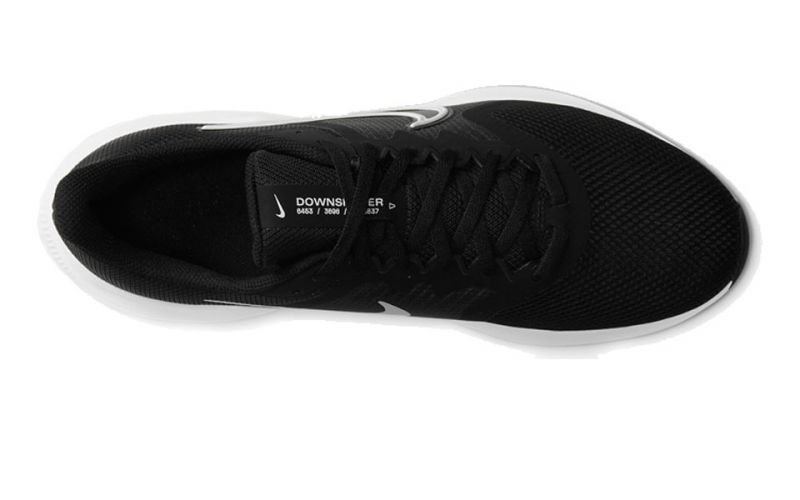 Nike Downshifter 11 Negro Blanco - Amortiguación suave