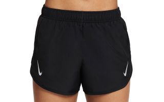 Nike SHORTS DRI FIT BLACK WHITE WOMEN