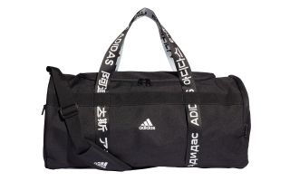 ADIDAS BOLSA 4ATHLTS NEGRO BLANCO