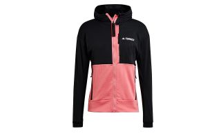 adidas CHAQUETA DE SENDERISMO TERREX TECH LITE NEGRO ROSA