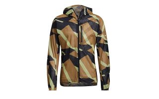 ADIDAS CHAQUETA TERREX AGRAVIC GRAPHIC 2 LAYER MULTICOLOR