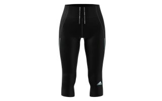 adidas COLLANT OWN THE RUN 3/4 RUNNING NOIR FEMME