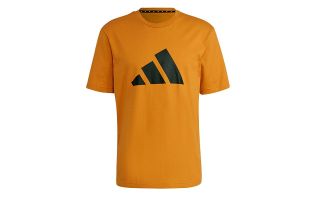 ADIDAS CAMISETA SPORTSWEAR FUTURE ICONS LOGO GRAPHIC NARANJA