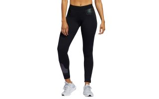 adidas COLLANT HLDY GRAPHIC NOIR FEMME