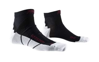 X-Socks CALZINO RUN DISCOVERY NERO GRIGIO