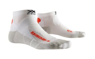 X-Socks CALZINO RUN DISCOVERY BIANCO GRIGIO