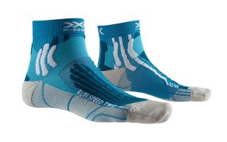 X-Socks CALZINO RUN SPEED TWO BLU GRIGIO