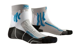 X-SOCKS CALCETIN RUN SPEED TWO GRIS NEGRO